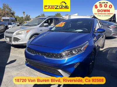 2023 Kia Forte LXS   - Photo 5 - Riverside, CA 92508