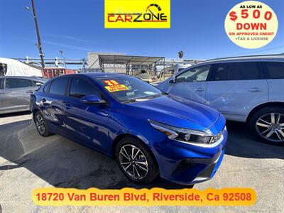 2023 Kia Forte LXS   - Photo 2 - Riverside, CA 92508