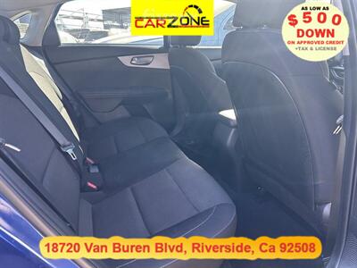 2023 Kia Forte LXS   - Photo 20 - Riverside, CA 92508