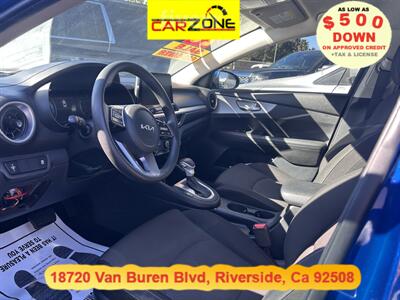 2023 Kia Forte LXS   - Photo 11 - Riverside, CA 92508