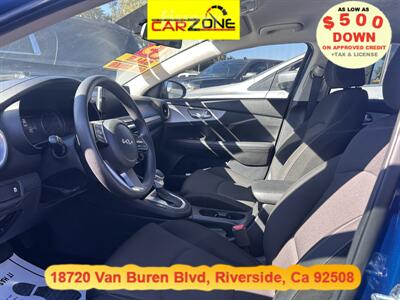 2023 Kia Forte LXS   - Photo 12 - Riverside, CA 92508