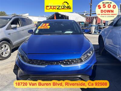 2023 Kia Forte LXS   - Photo 6 - Riverside, CA 92508