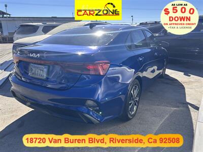 2023 Kia Forte LXS   - Photo 7 - Riverside, CA 92508