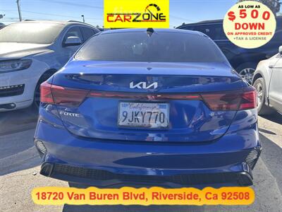 2023 Kia Forte LXS   - Photo 8 - Riverside, CA 92508