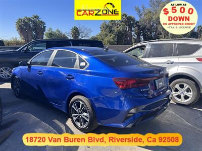 2023 Kia Forte LXS   - Photo 4 - Riverside, CA 92508