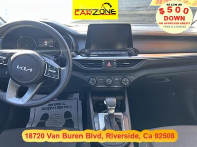 2023 Kia Forte LXS   - Photo 15 - Riverside, CA 92508