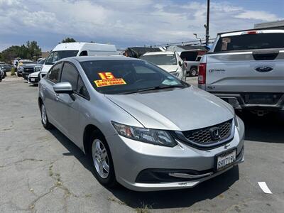 2015 Honda Civic LX   - Photo 23 - Riverside, CA 92508
