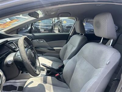 2015 Honda Civic LX   - Photo 39 - Riverside, CA 92508