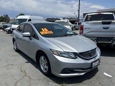 2015 Honda Civic LX   - Photo 25 - Riverside, CA 92508