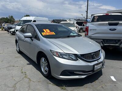 2015 Honda Civic LX   - Photo 22 - Riverside, CA 92508