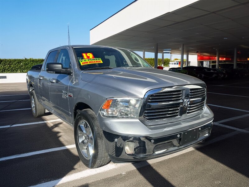 2019 RAM 1500 Classic Big Horn