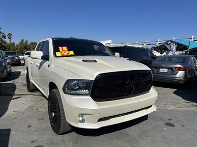 2018 RAM 1500 Night   - Photo 3 - Riverside, CA 92508