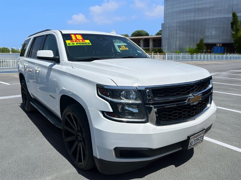 2018 Chevrolet Tahoe LT   - Photo 1 - Riverside, CA 92508
