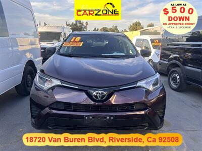 2018 Toyota RAV4 LE   - Photo 88 - Riverside, CA 92508