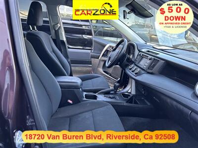 2018 Toyota RAV4 LE   - Photo 21 - Riverside, CA 92508