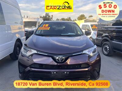 2018 Toyota RAV4 LE   - Photo 5 - Riverside, CA 92508