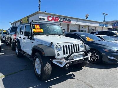 2016 Jeep Wrangler Sport   - Photo 88 - Riverside, CA 92508