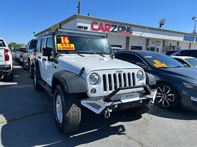 2016 Jeep Wrangler Sport   - Photo 86 - Riverside, CA 92508