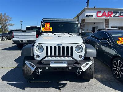 2016 Jeep Wrangler Sport   - Photo 5 - Riverside, CA 92508
