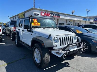 2016 Jeep Wrangler Sport   - Photo 90 - Riverside, CA 92508
