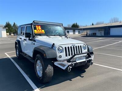 2016 Jeep Wrangler Sport   - Photo 85 - Riverside, CA 92508