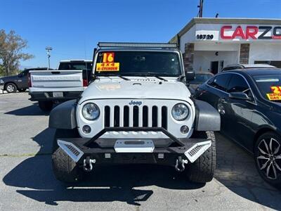 2016 Jeep Wrangler Sport   - Photo 89 - Riverside, CA 92508