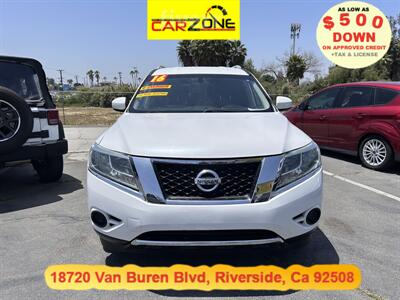 2016 Nissan Pathfinder S   - Photo 4 - Riverside, CA 92508