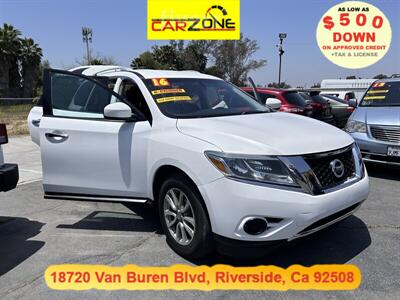 2016 Nissan Pathfinder S   - Photo 61 - Riverside, CA 92508