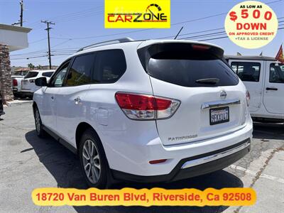 2016 Nissan Pathfinder S   - Photo 7 - Riverside, CA 92508