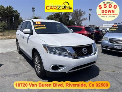 2016 Nissan Pathfinder S   - Photo 53 - Riverside, CA 92508