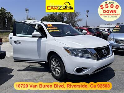 2016 Nissan Pathfinder S   - Photo 94 - Riverside, CA 92508