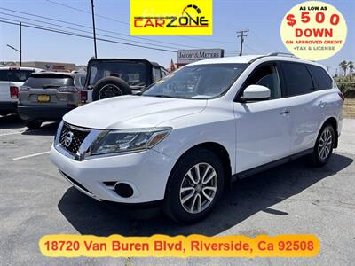 2016 Nissan Pathfinder S   - Photo 58 - Riverside, CA 92508