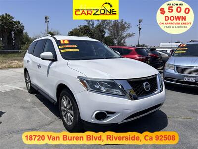 2016 Nissan Pathfinder S   - Photo 28 - Riverside, CA 92508