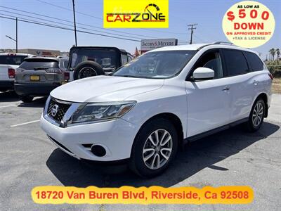 2016 Nissan Pathfinder S   - Photo 91 - Riverside, CA 92508