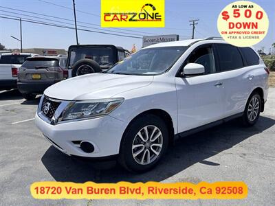 2016 Nissan Pathfinder S   - Photo 31 - Riverside, CA 92508