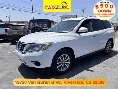 2016 Nissan Pathfinder S   - Photo 82 - Riverside, CA 92508