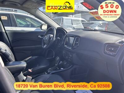 2019 Jeep Compass Limited   - Photo 14 - Riverside, CA 92508