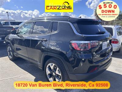 2019 Jeep Compass Limited   - Photo 10 - Riverside, CA 92508