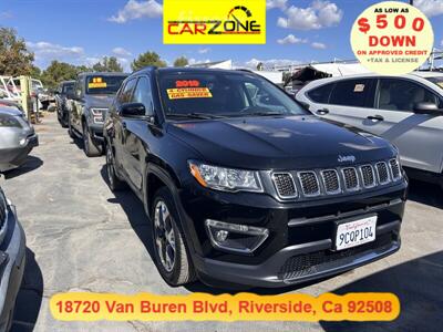 2019 Jeep Compass Limited   - Photo 27 - Riverside, CA 92508