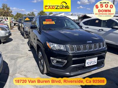 2019 Jeep Compass Limited   - Photo 6 - Riverside, CA 92508