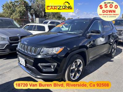 2019 Jeep Compass Limited   - Photo 5 - Riverside, CA 92508