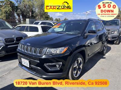 2019 Jeep Compass Limited   - Photo 4 - Riverside, CA 92508