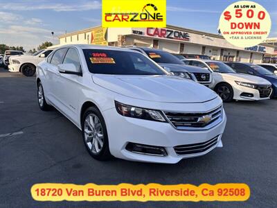 2018 Chevrolet Impala LT   - Photo 87 - Riverside, CA 92508