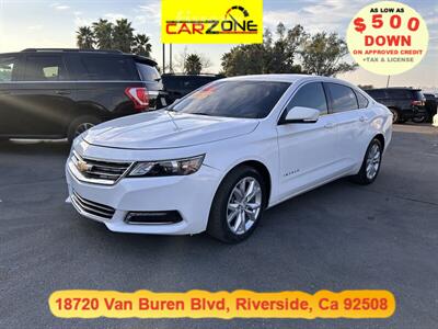 2018 Chevrolet Impala LT   - Photo 85 - Riverside, CA 92508