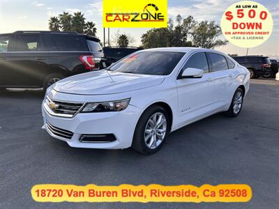 2018 Chevrolet Impala LT   - Photo 4 - Riverside, CA 92508