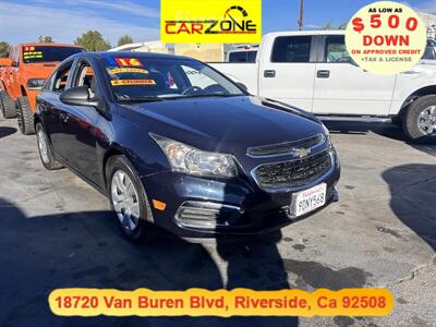 2016 Chevrolet Cruze Limited LS Manual   - Photo 68 - Riverside, CA 92508