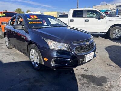 2016 Chevrolet Cruze Limited LS Manual   - Photo 79 - Riverside, CA 92508