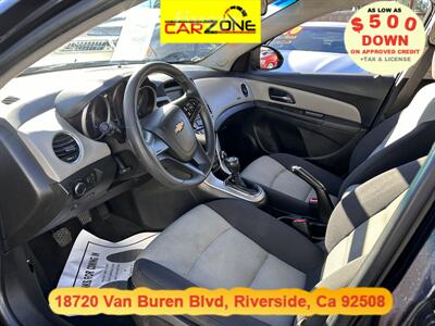 2016 Chevrolet Cruze Limited LS Manual   - Photo 10 - Riverside, CA 92508