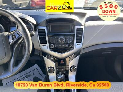 2016 Chevrolet Cruze Limited LS Manual   - Photo 79 - Riverside, CA 92508