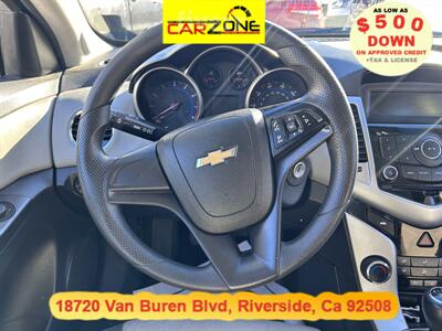 2016 Chevrolet Cruze Limited LS Manual   - Photo 12 - Riverside, CA 92508